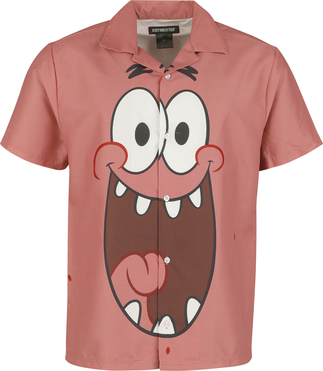 Thumbnail - SpongeBob Schwammkopf Suitmaster - Patrick Kostüm multicolor