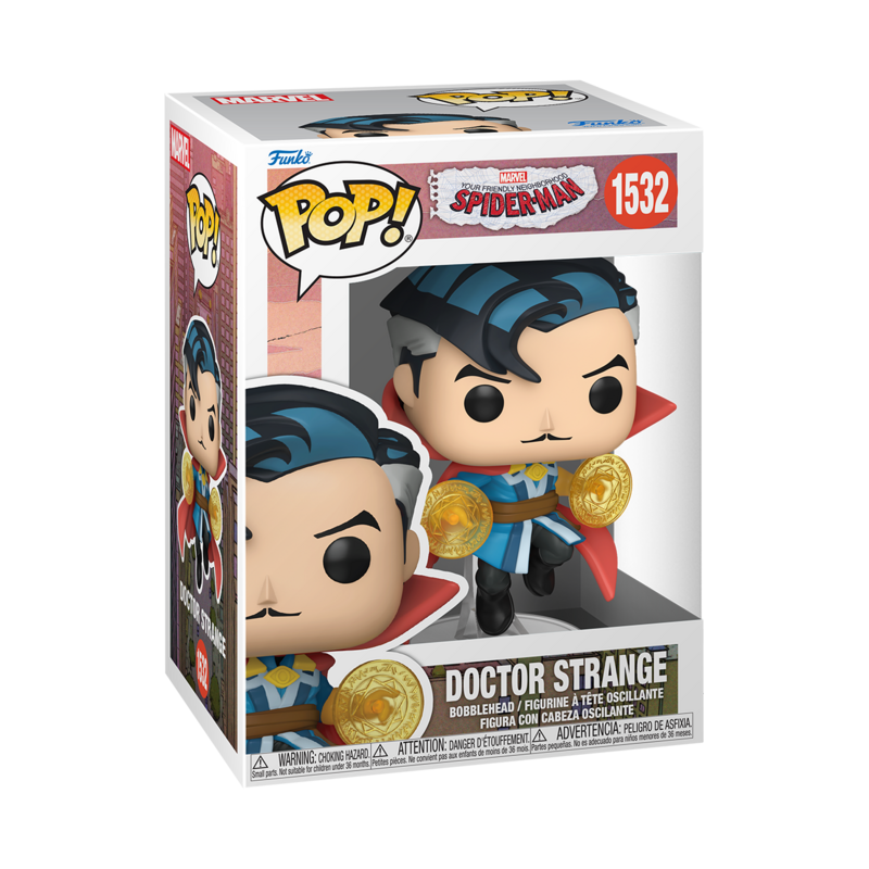 Spider-Man  Funko Pop! - Doctor Strange Vinyl Figur 1532 -