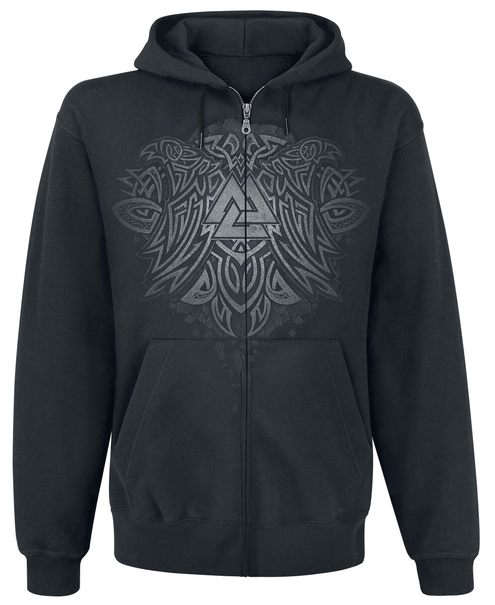 Odin Toxic Angel Kapuzenjacke EMP