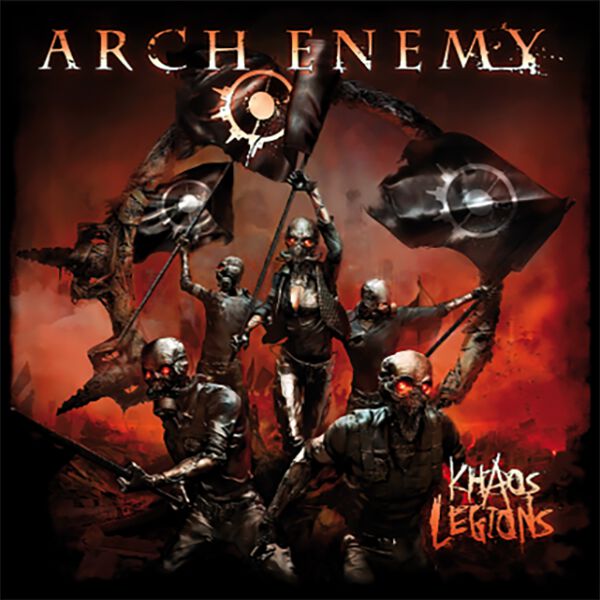 Levně Arch Enemy Khaos legions CD standard
