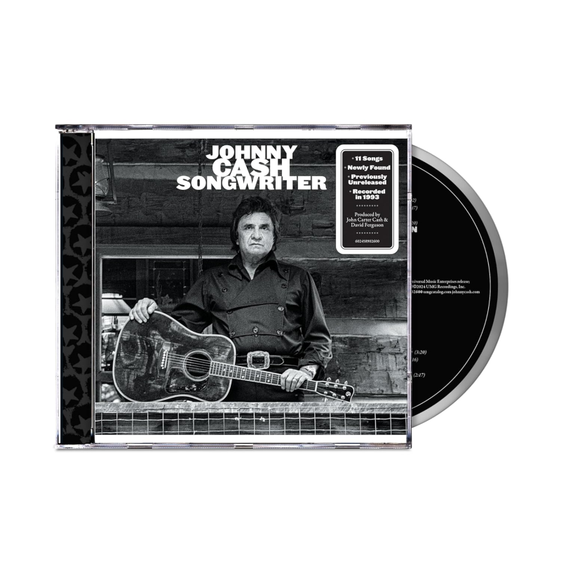 CD  av Johnny Cash - Songwriter -  -