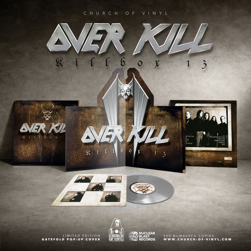 Killbox 13 von Overkill - LP (Coloured, Limited Edition, Re-Release, Standard)