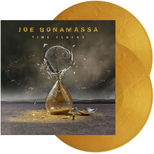 Time clocks LP goldfarben von Joe Bonamassa
