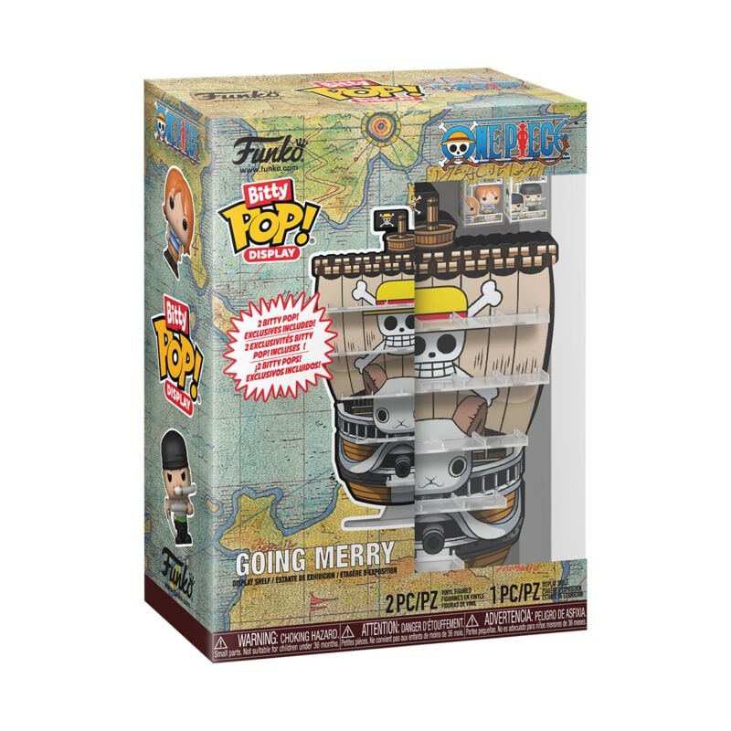 One Piece - Going Merry (Bitty Pop! Display) - Funko Pop! Figur - Funko Shop Deutschland - Lizenzierter Fanartikel