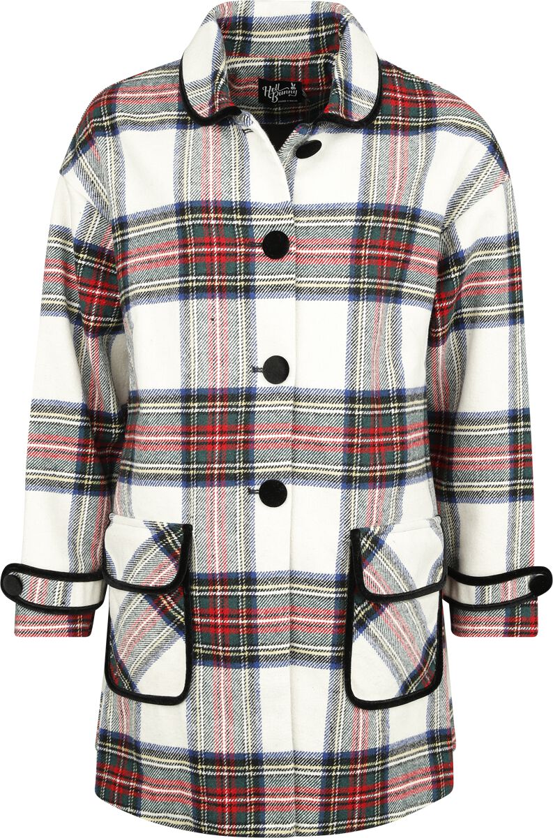 Image of Cappotti Rockabilly di Hell Bunny - Stanley coat - XS a XL - Donna - multicolore