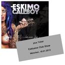 We are the mess (München: 18.01.2014), Eskimo Callboy, CD