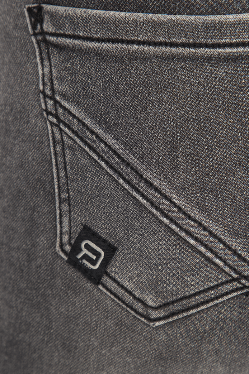 Thumbnail - RED by EMP Hose mit Waschung Jeans grau in M