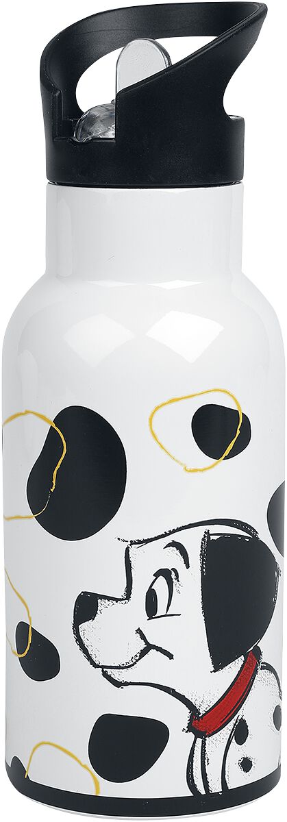 Gourde Disney de Les 101 Dalmatiens - Wasserflasche - pour Unisexe - blanc/noir