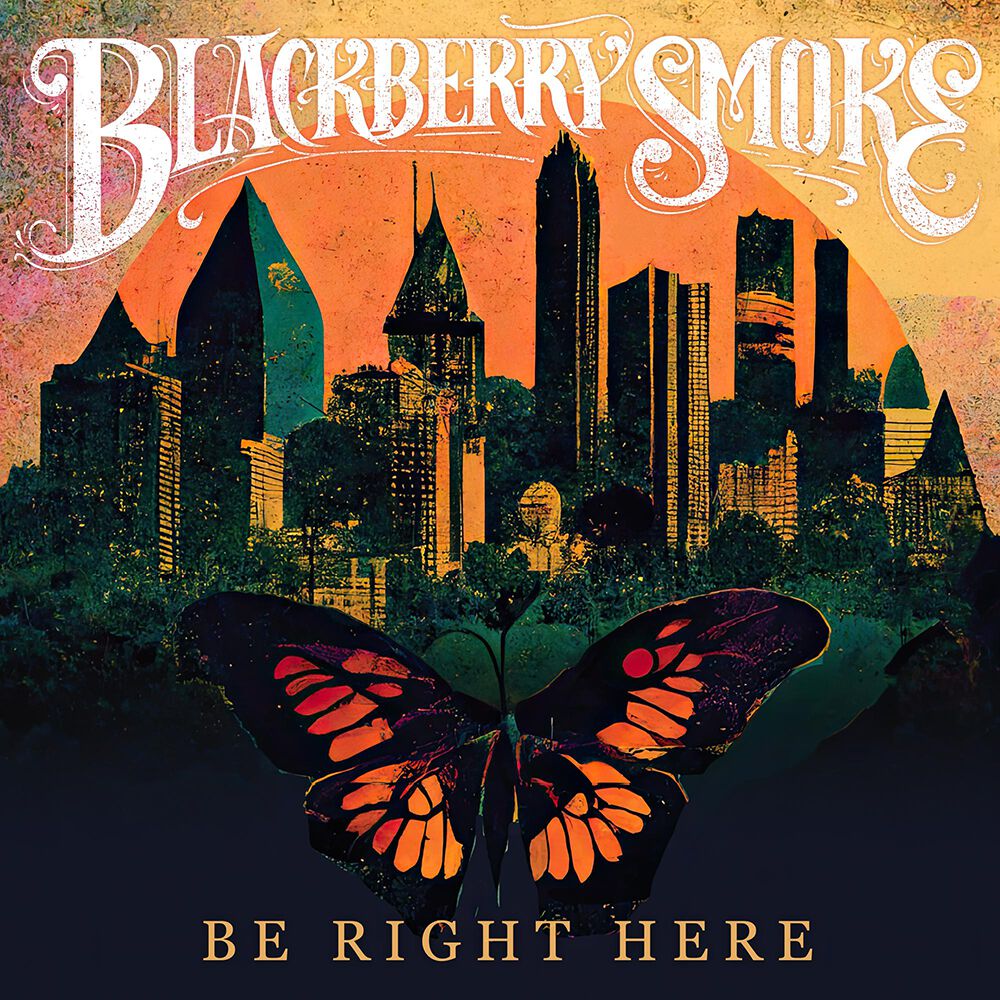 Be right here von Blackberry Smoke - LP (Coloured, Limited Edition, Standard)