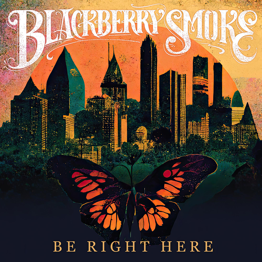 Blackberry Smoke - Be right here - LP - multicolor - EMP Exklusiv!
