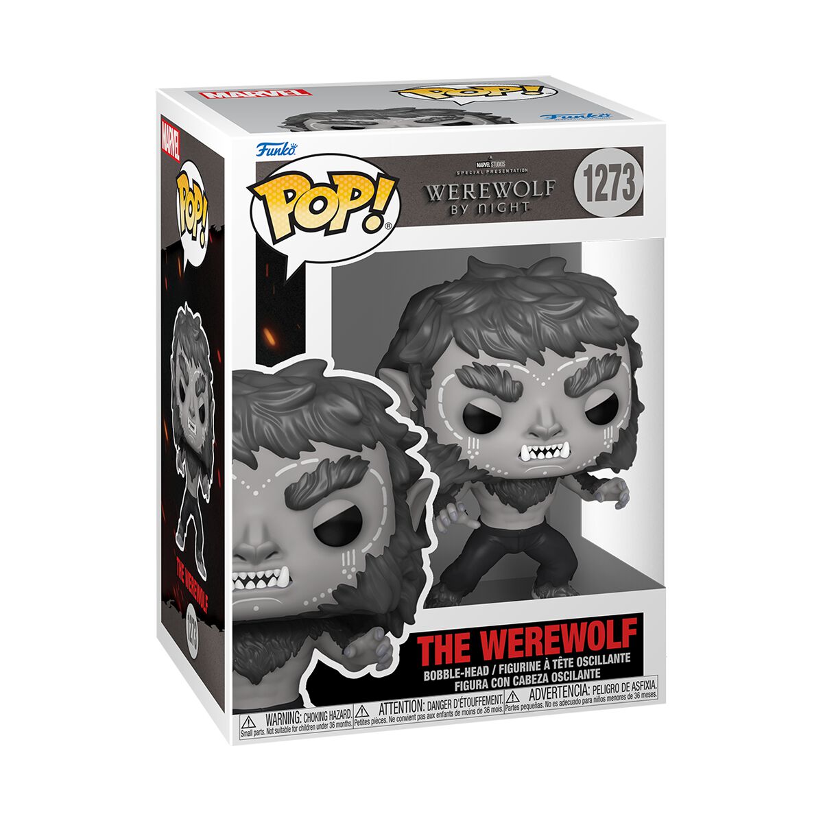 Image of Werewolf by night - The Werewolf vinyl figurine no. 1273 - Funko Pop! - Funko Shop Europe