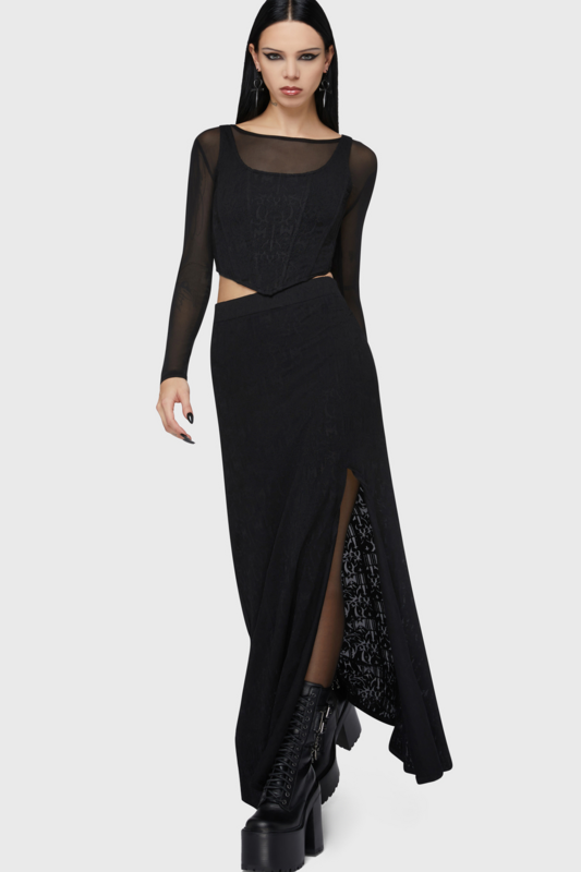 4068143420839 - Lisbeth Corset Korsett schwarz in M