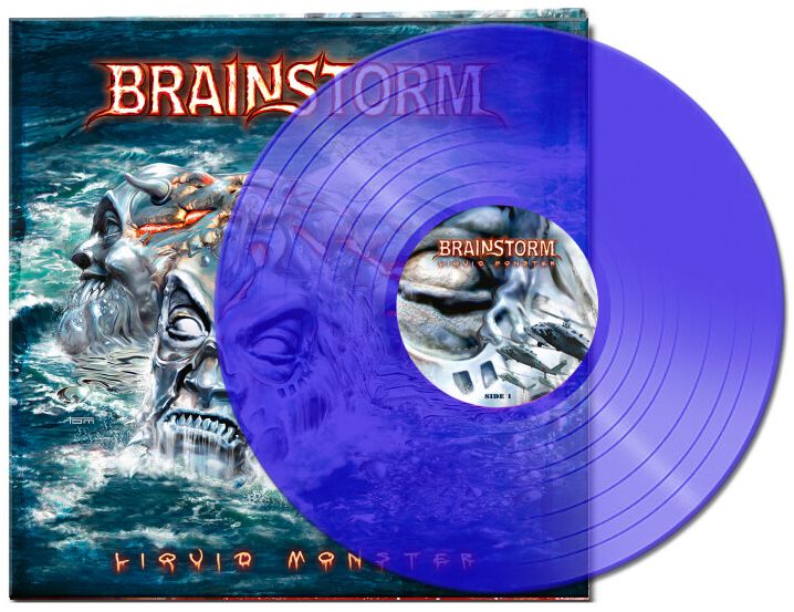 Levně Brainstorm Liquid monster LP modrá