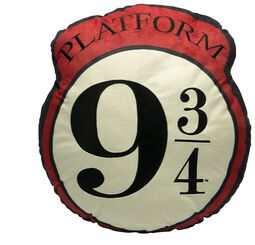 Platform 9 3/4, Harry Potter, Kissen