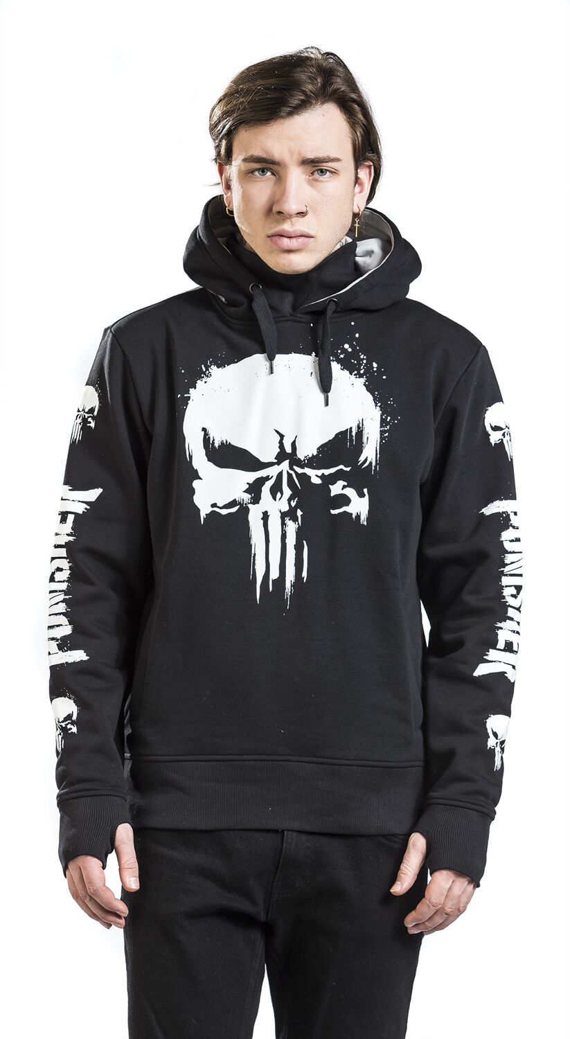 Skull The Punisher Kapuzenpullover EMP
