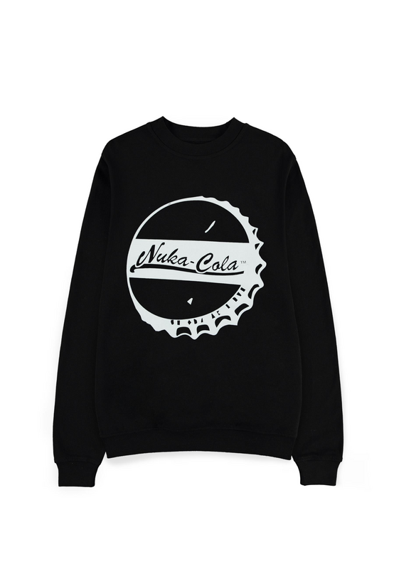 Sweatshirt  av Fallout - Nuka Cola Bottle Cap - Herr - svart
