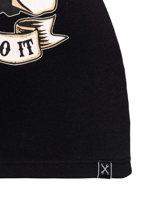 Thumbnail - Queen Kerosin We Can Do It - Longsleeve Langarmshirt schwarz in XL