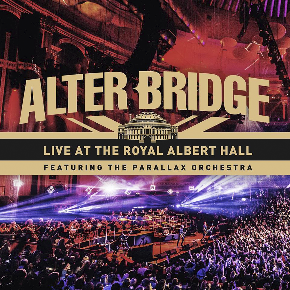 Live from the Royal Albert Hall feat. The Parallax Orchestra von Alter Bridge - 2-CD & DVD & Blu-ray (Boxset, Limited Edition)
