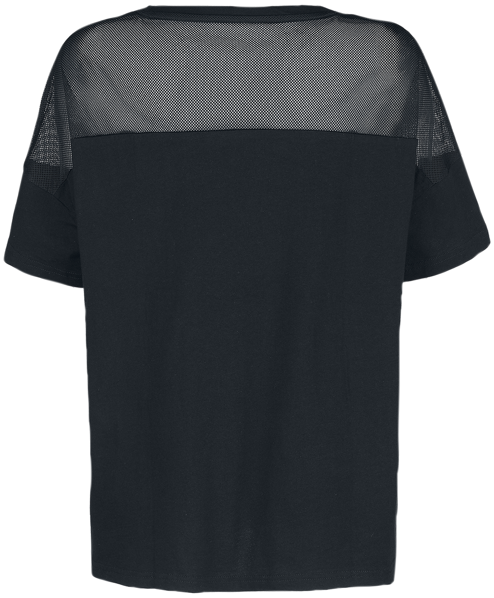 Black Blood by Gothicana - Gothic T-Shirt - Phat Kandi X Black Blood by Gothicana T-Shirt - S bis L - für Damen - Größe M - schwarz