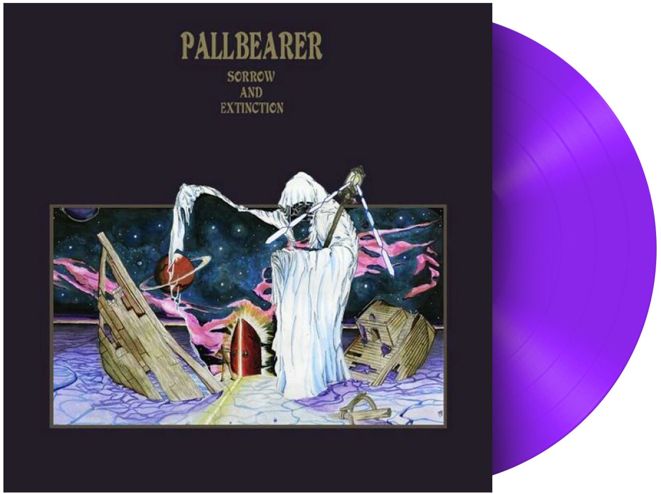 Pallbearer Sorrow & Extinction LP violet