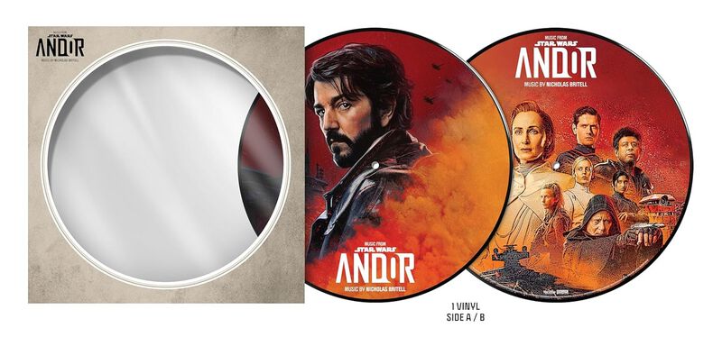 Levně Star Wars Music from Andor: Season 1 LP standard