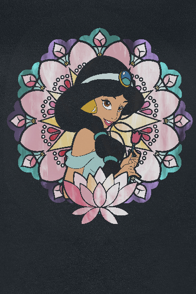 Aladdin Jasmin T-Shirt schwarz