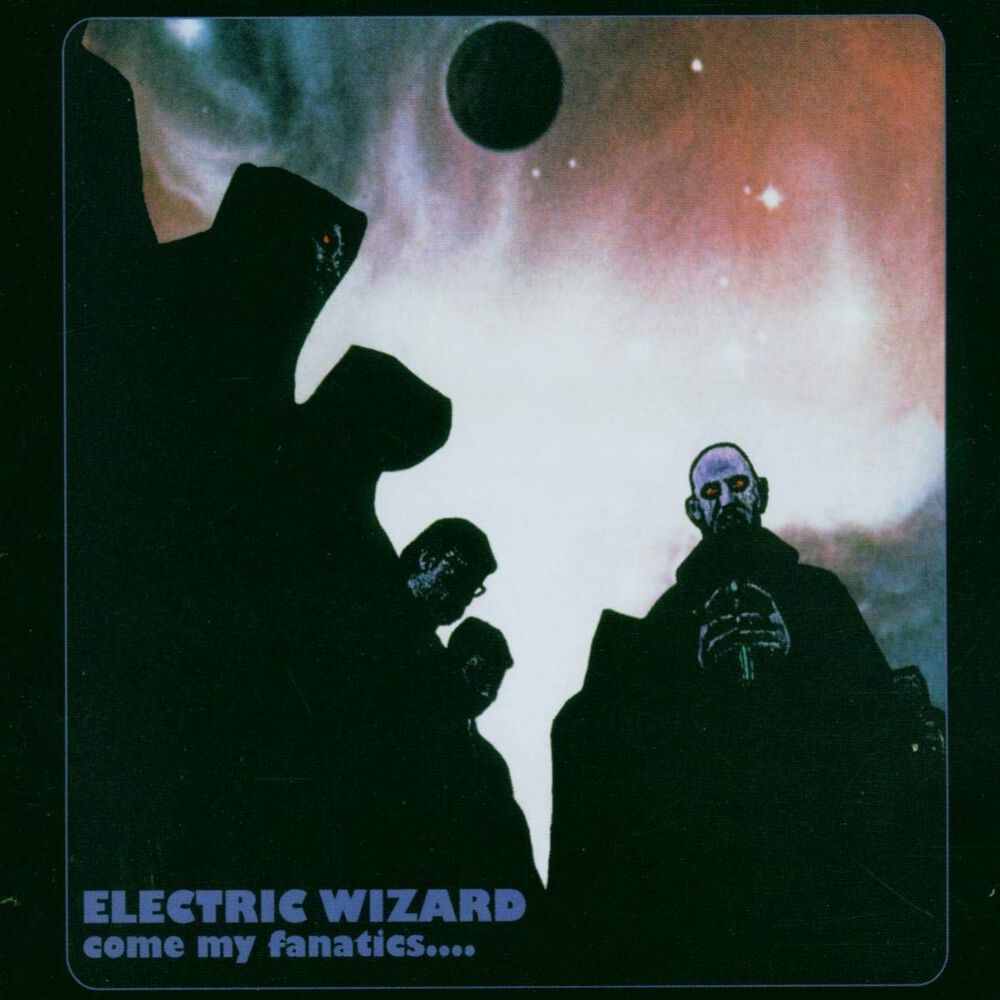 Image of Electric Wizard Come my fanatics CD Standard