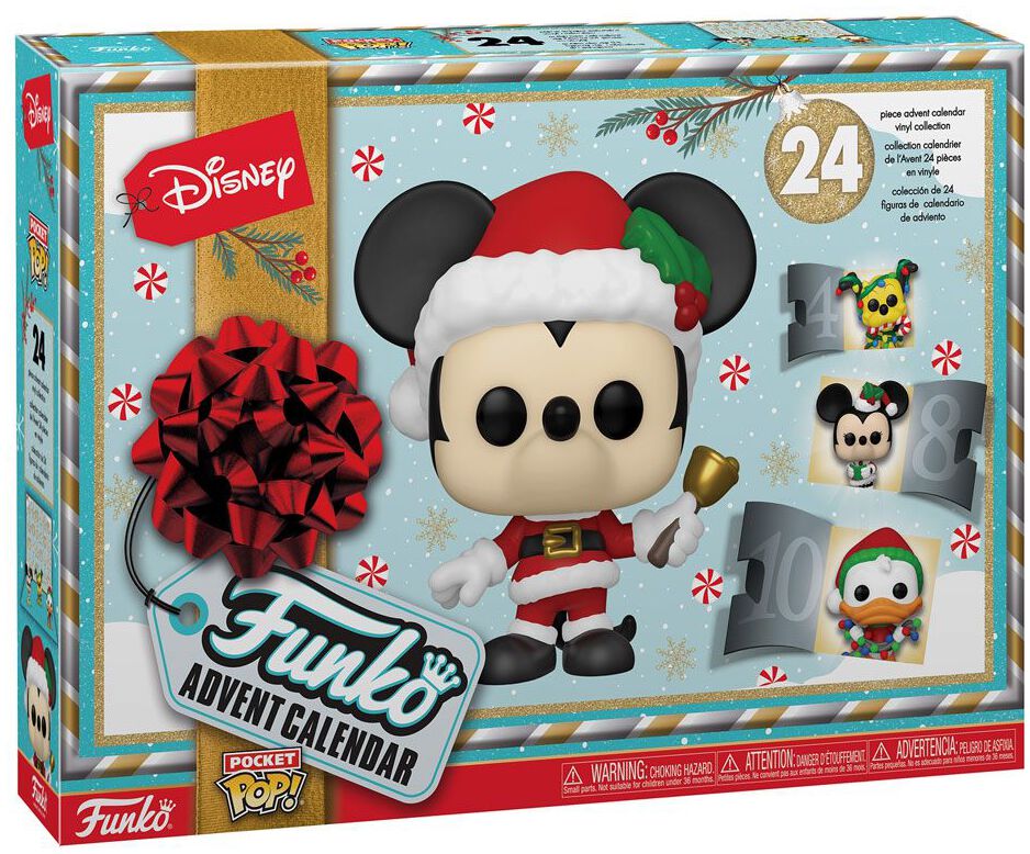Disney Funko Adventskalender Classic Disney Holiday 2022 Funko Pop! multicolor