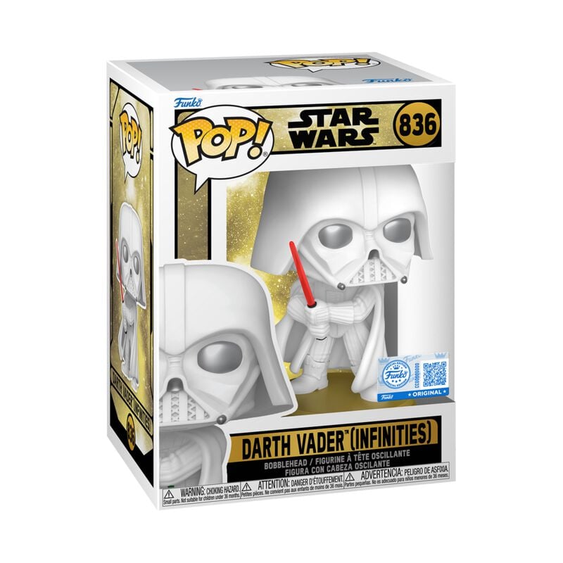 Star Wars - Legends – Darth Vader - Vinyl Figur 836 - Funko Pop! - Funko Shop Europe