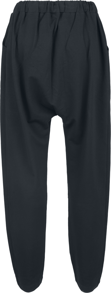 4068143366373 - Basic Freizeithose Stoffhose schwarz in S