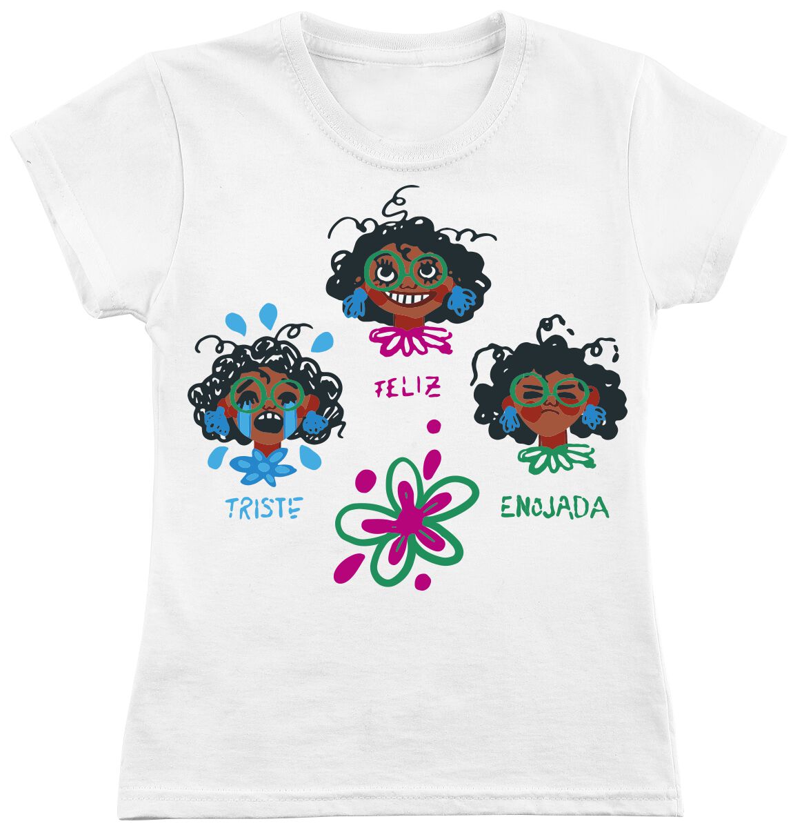 Encanto Kids - Moods T-Shirt white