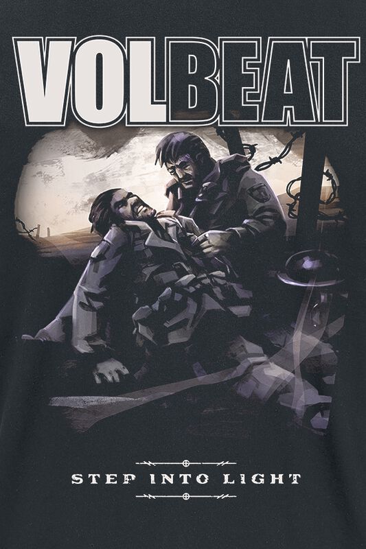 Band Merch Bekleidung Step Into Light | Volbeat T-Shirt