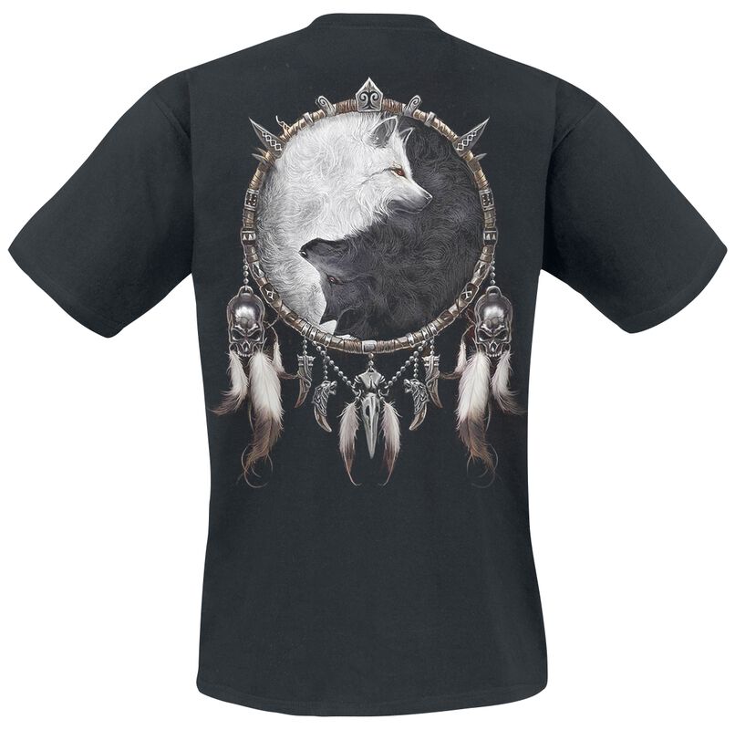 Markenkleidung Spiral Wolf Chi | Spiral T-Shirt