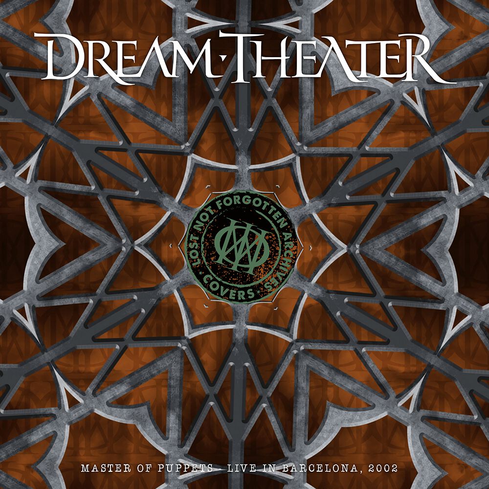 Dream Theater Lost not forgotten archives: Master of puppets - Live in Barcelona 2002 CD multicolor
