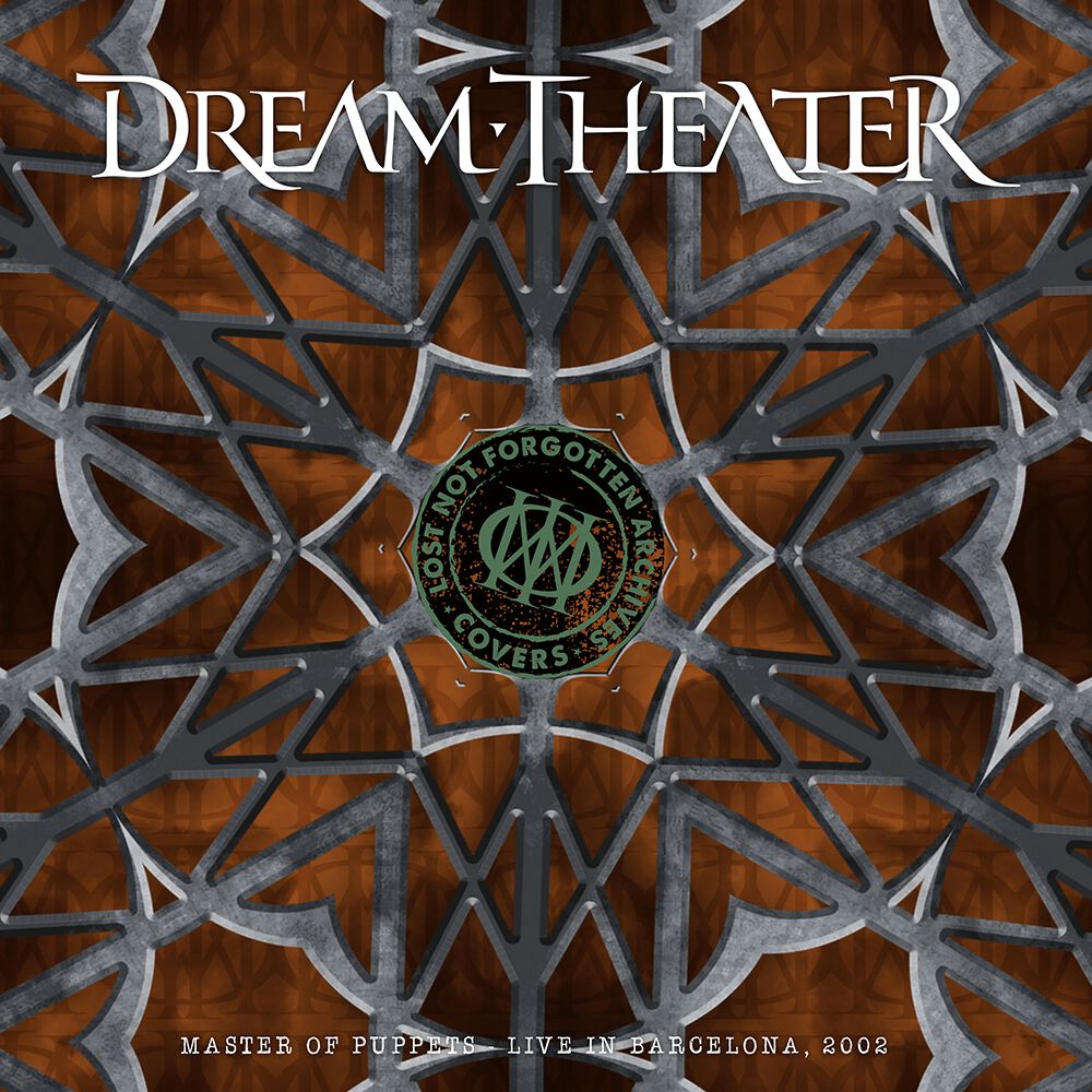 Dream Theater Lost not forgotten archives: Master of puppets – Live in Barcelona 2002 CD multicolor