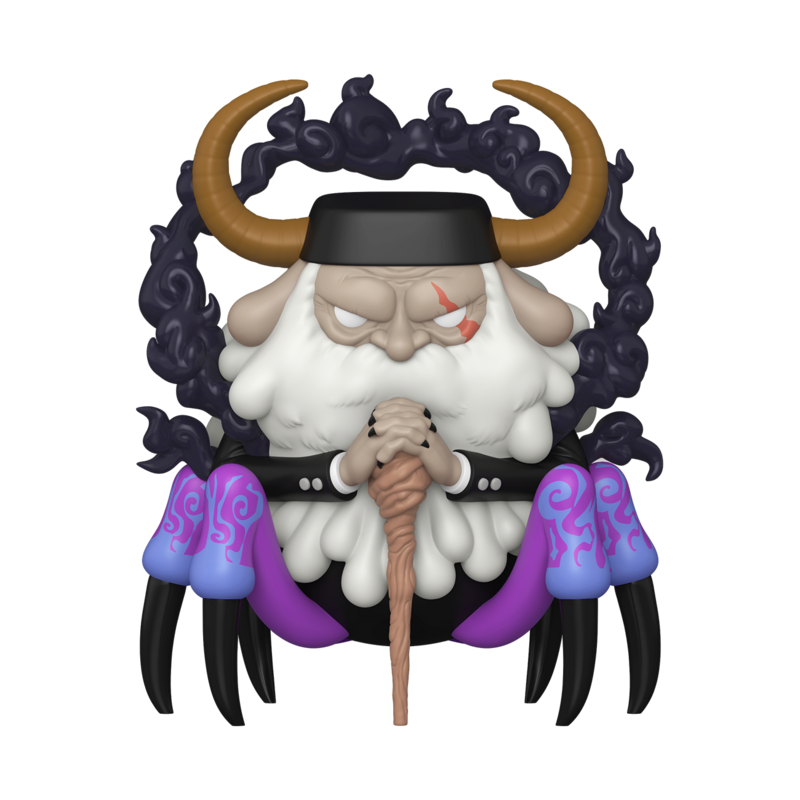 0889698905671 - St Jaygarcia Saturn (Jumbo Pop!) Vinyl Figur Nr 2207 Funko Pop! multicolor