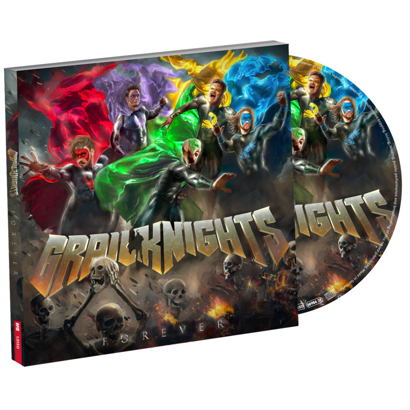 CD  av Grailknights - Forever -  -