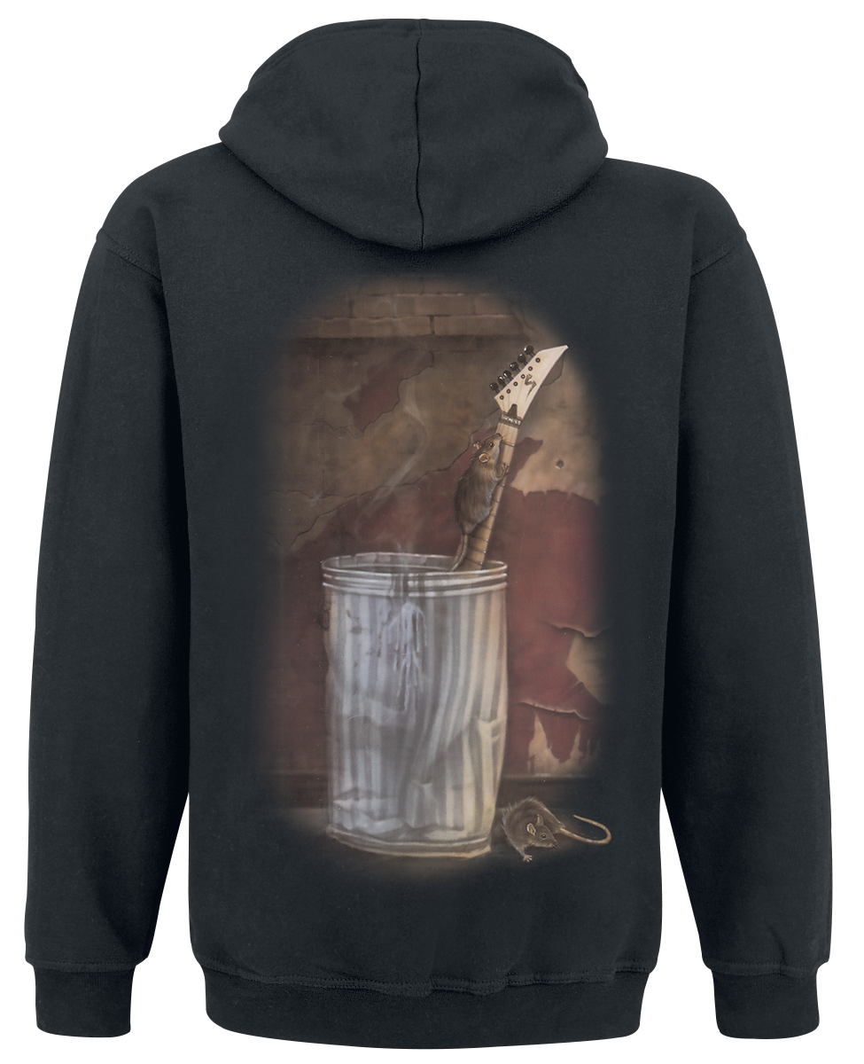 Savatage Gutter Ballet Kapuzenpullover schwarz