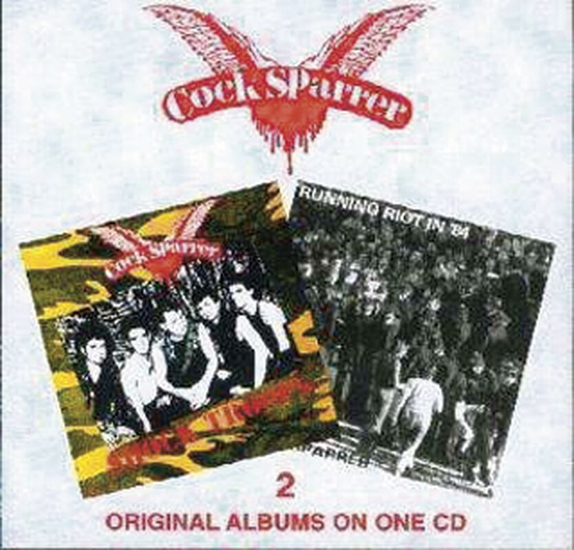 Shock troops, runnin riot | Cock Sparrer CD | EMP