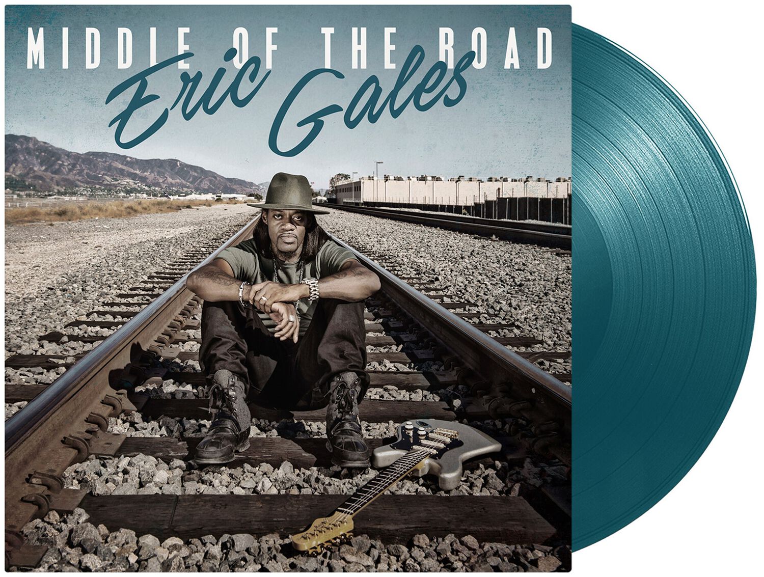 Image of Eric Gales Middle of the road LP farbig
