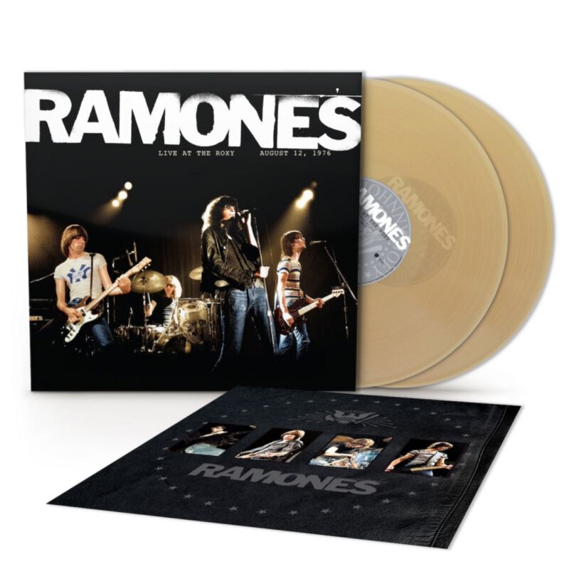 Ramones LP - Live at the Roxi 8/12/76 - voor Geen - standaard