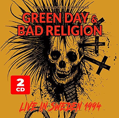 Image of Green Day & Bad Religion Live In Sweden 1994 2-CD Standard