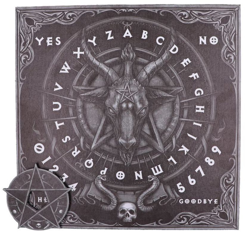 Image of Articoli Decorativi Gothic di Nemesis Now - Baphomet Spirit Board - Unisex - standard