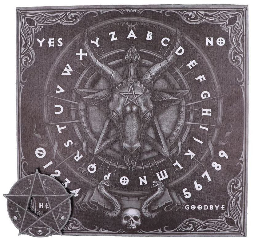 Nemesis Now – Gothic Dekoartikel – Baphomet Spirit Board