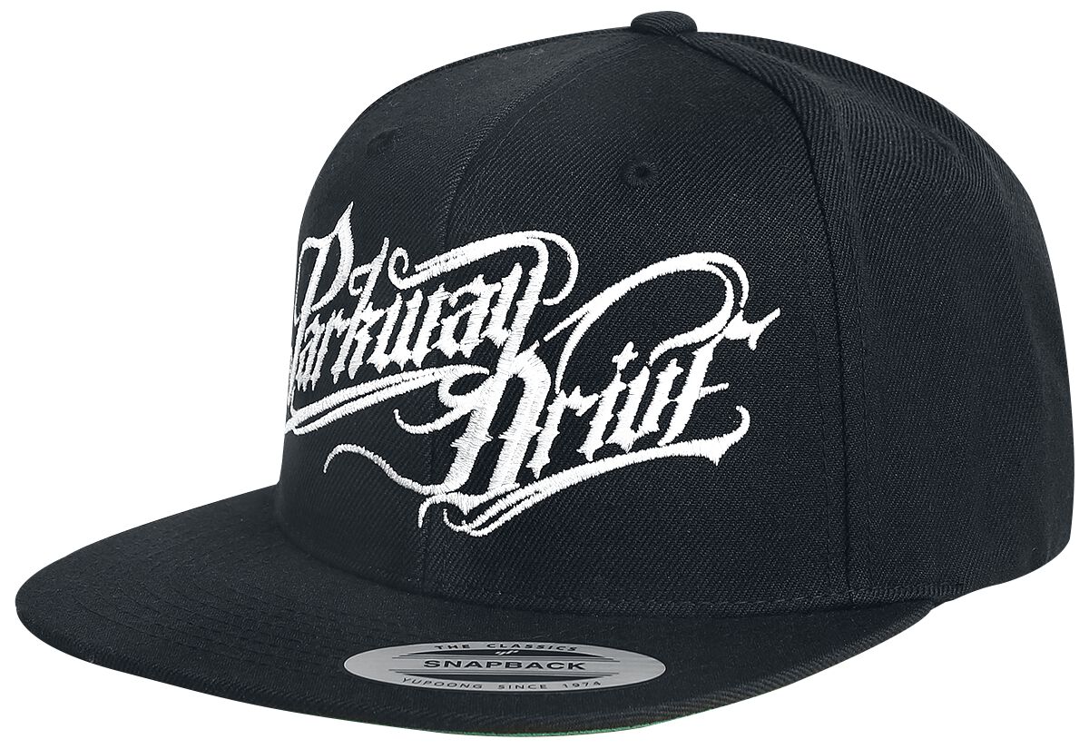 Parkway Drive - Logo - Cap - schwarz - EMP Exklusiv!