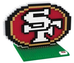 San Francisco 49ers - 3D BRXLZ - Logo