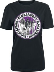Band Photo, Black Sabbath, T-Shirt
