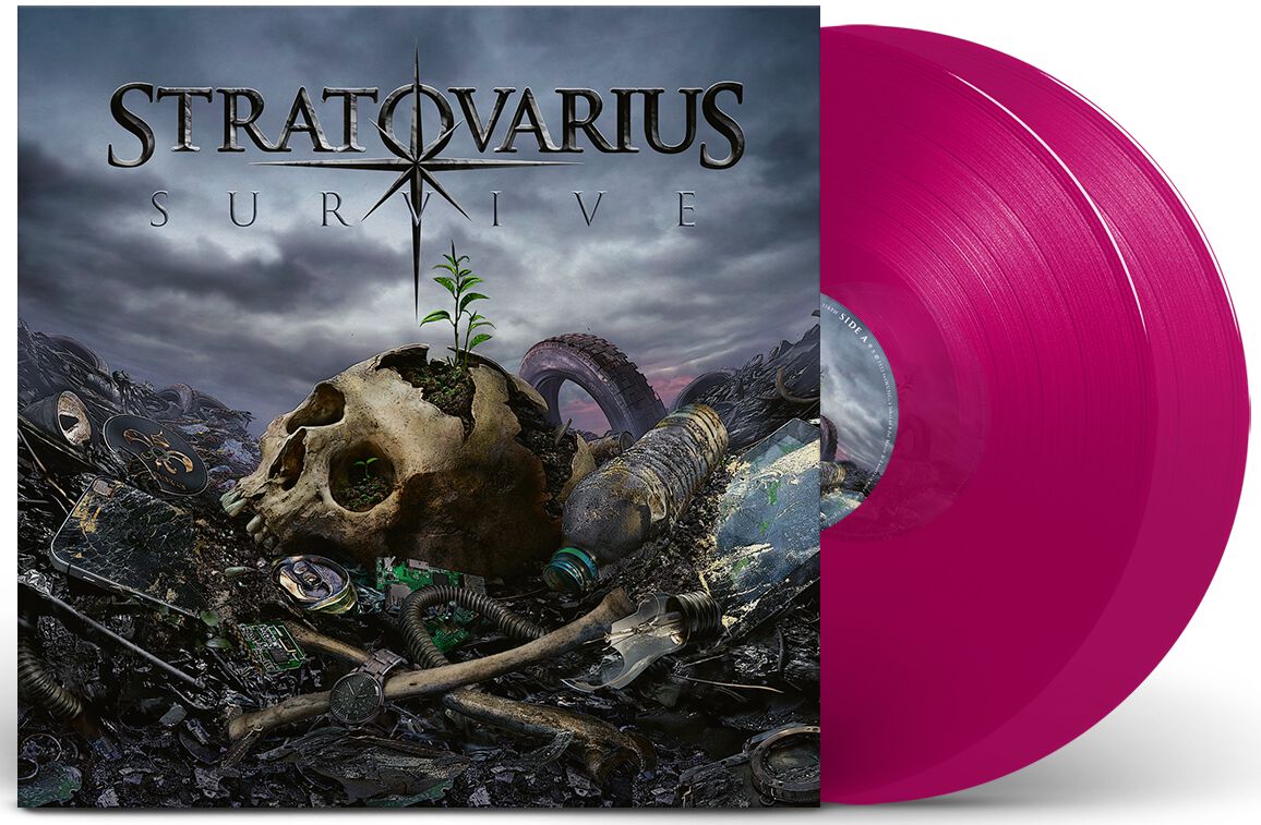 Levně Stratovarius Survive 2-LP fialová