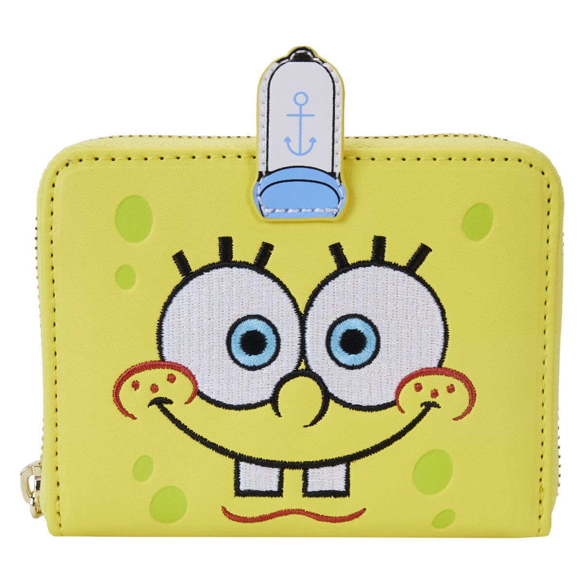 Levně SpongeBob SquarePants Loungefly - Spongebob Peněženka vícebarevný
