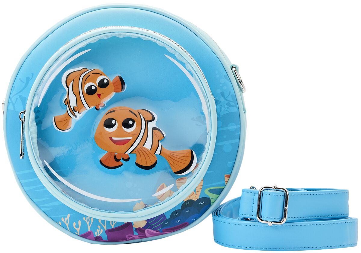 Sac à main Disney de Le Monde de Nemo - Loungefly - Blubberblasen Handtasche - pour Femme - multicol
